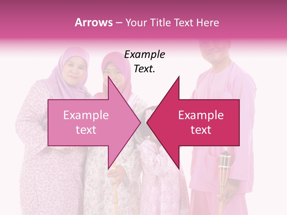 Family Ul Fitr Fasting PowerPoint Template