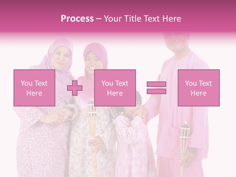 Family Ul Fitr Fasting PowerPoint Template