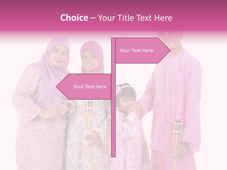 Family Ul Fitr Fasting PowerPoint Template