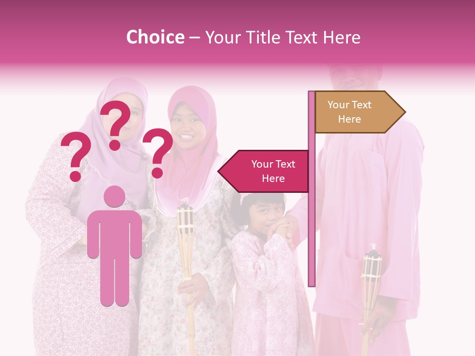 Family Ul Fitr Fasting PowerPoint Template