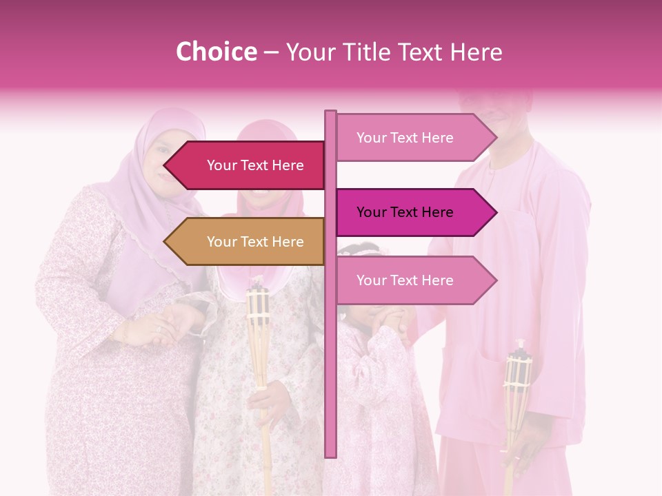 Family Ul Fitr Fasting PowerPoint Template
