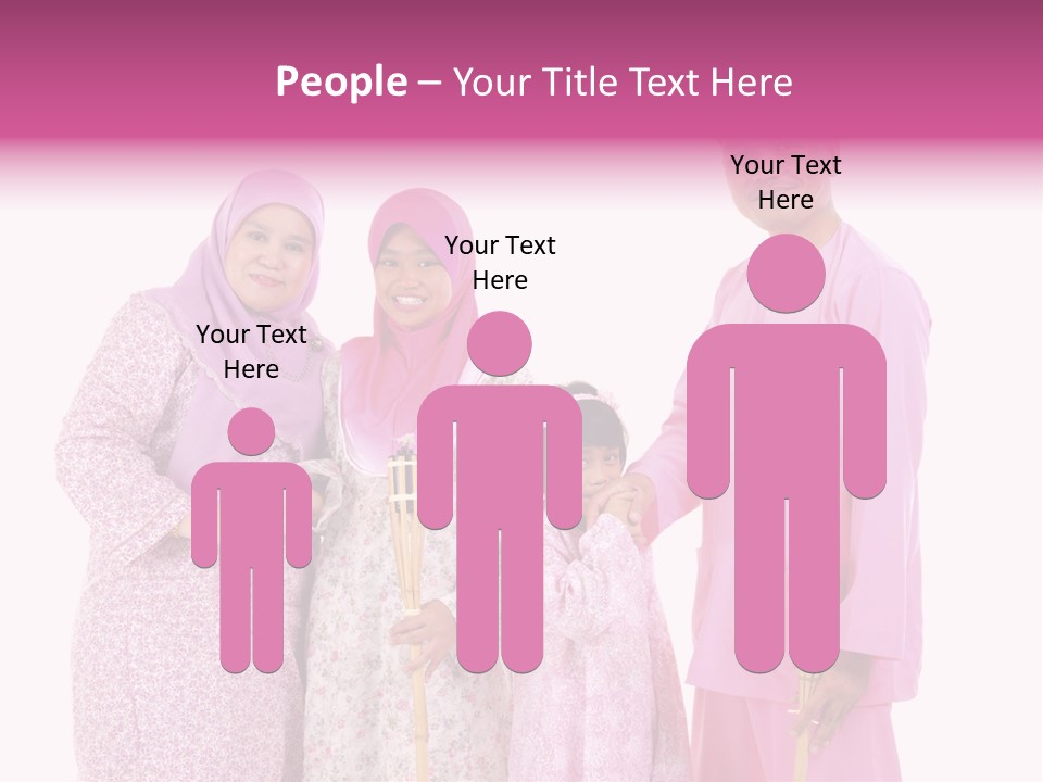 Family Ul Fitr Fasting PowerPoint Template
