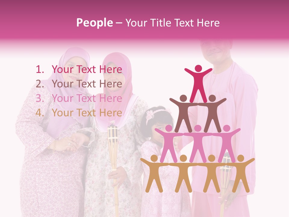 Family Ul Fitr Fasting PowerPoint Template