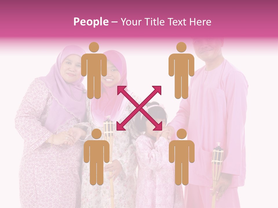 Family Ul Fitr Fasting PowerPoint Template