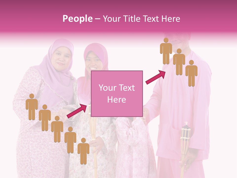 Family Ul Fitr Fasting PowerPoint Template