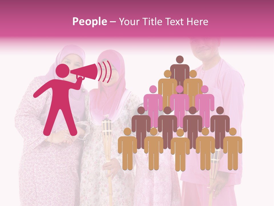 Family Ul Fitr Fasting PowerPoint Template