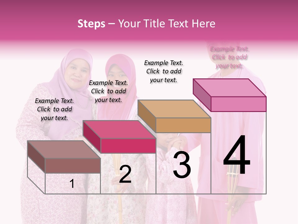 Family Ul Fitr Fasting PowerPoint Template