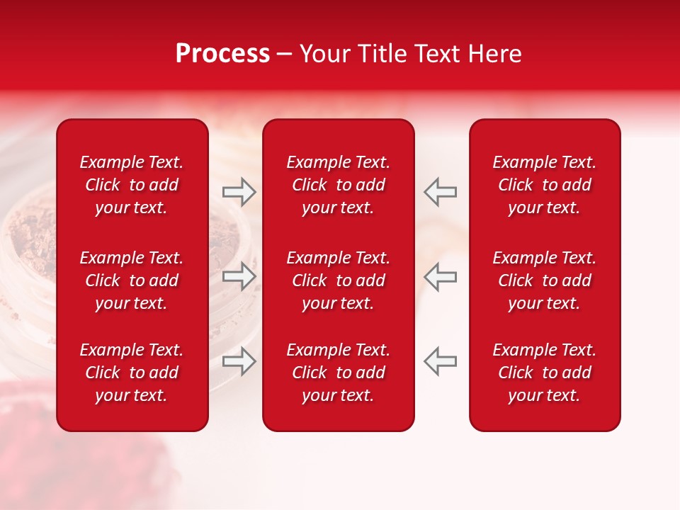 Lip Gloss Dark Particle PowerPoint Template