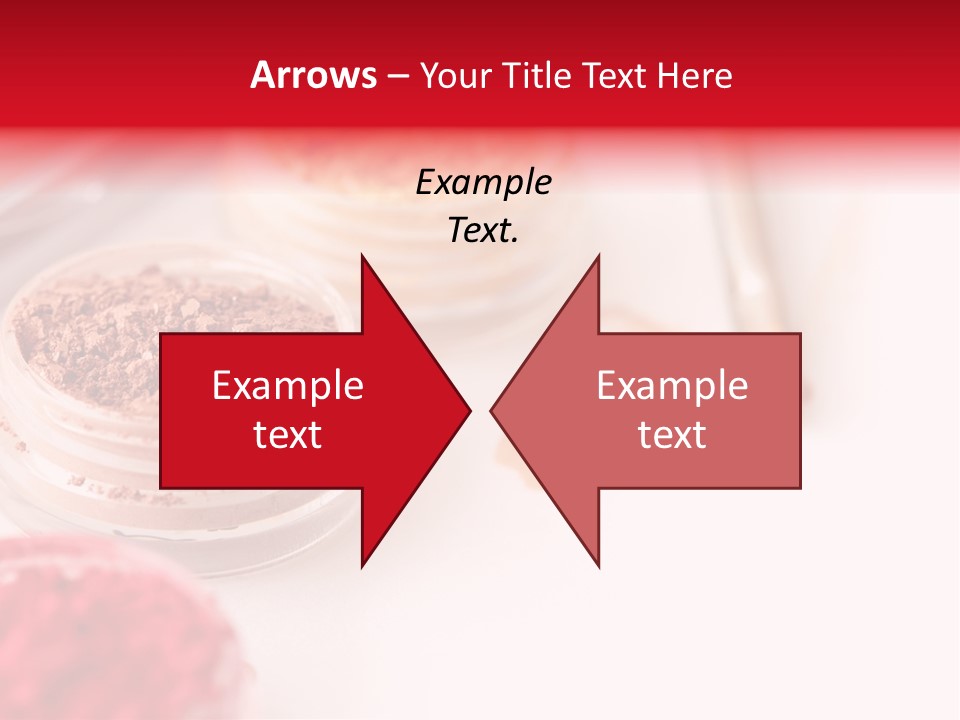 Lip Gloss Dark Particle PowerPoint Template