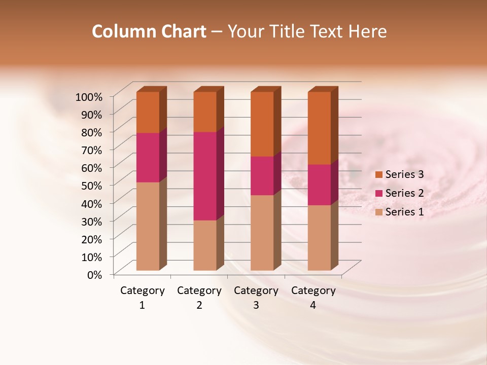 Closeup Ceremonial Make Up Bronze PowerPoint Template