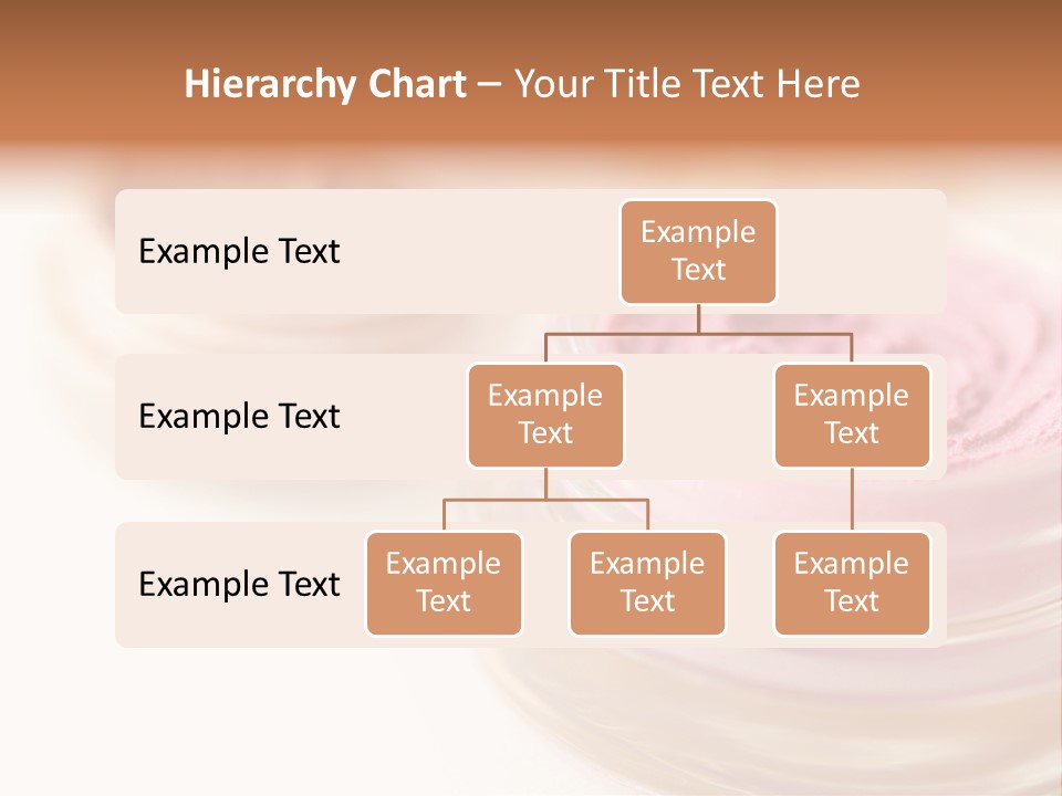 Closeup Ceremonial Make Up Bronze PowerPoint Template