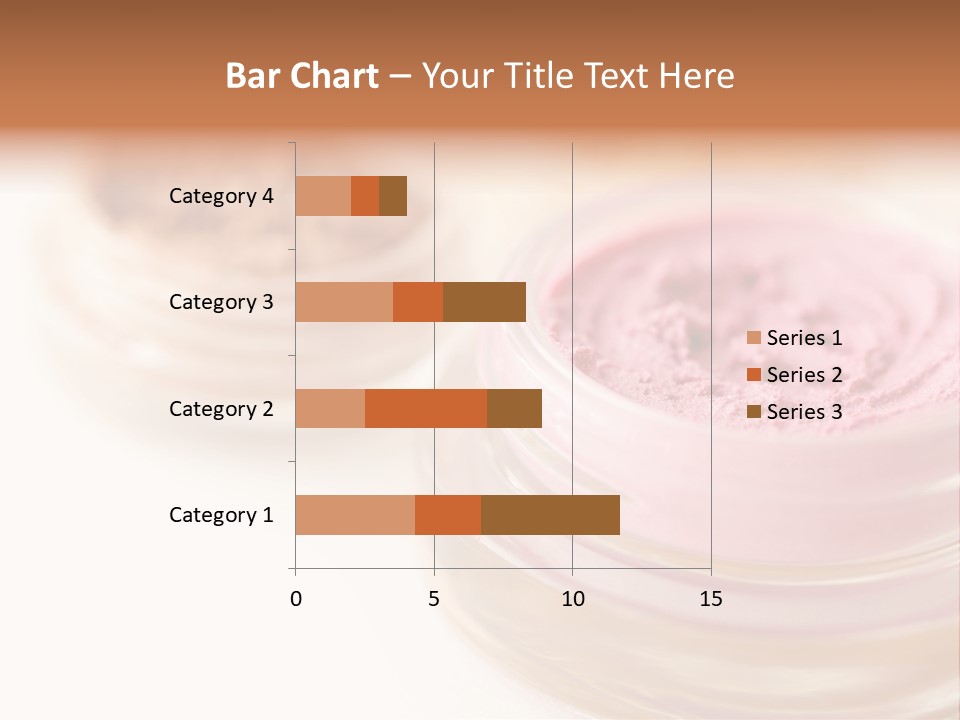 Closeup Ceremonial Make Up Bronze PowerPoint Template