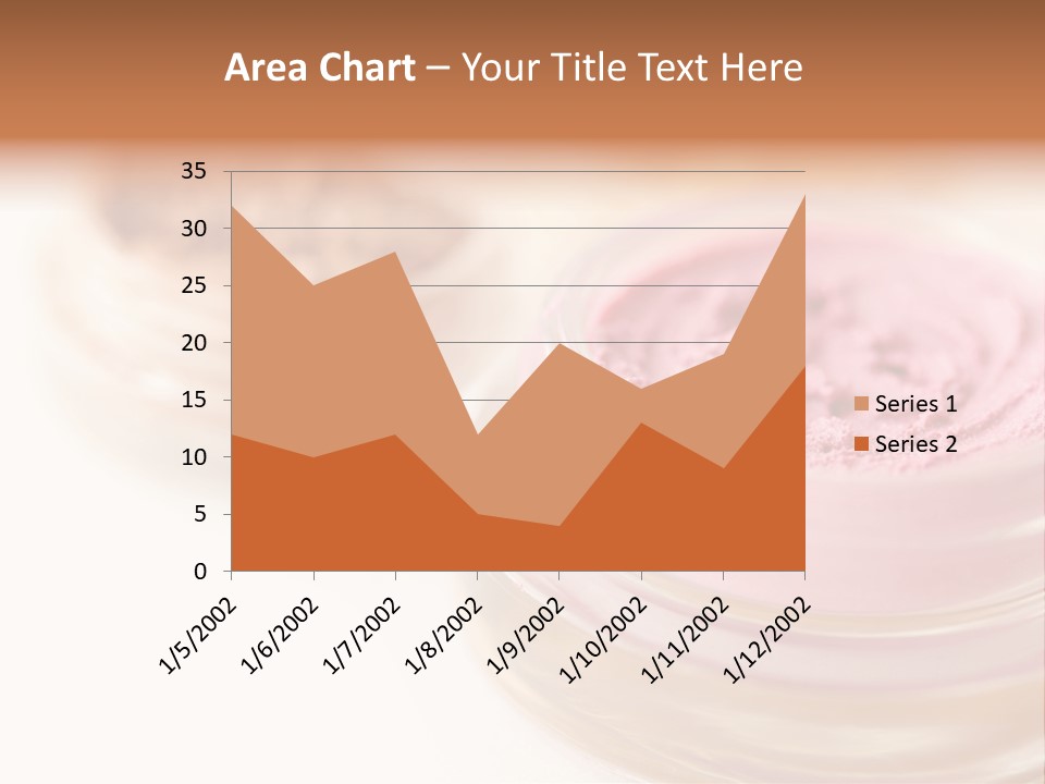 Closeup Ceremonial Make Up Bronze PowerPoint Template