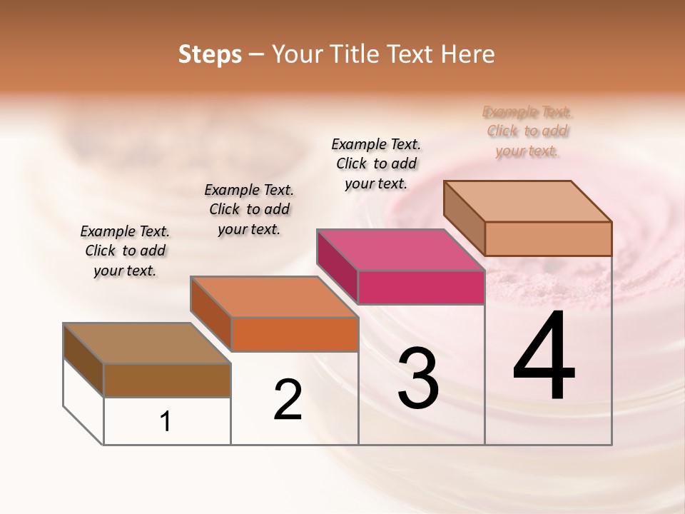 Closeup Ceremonial Make Up Bronze PowerPoint Template