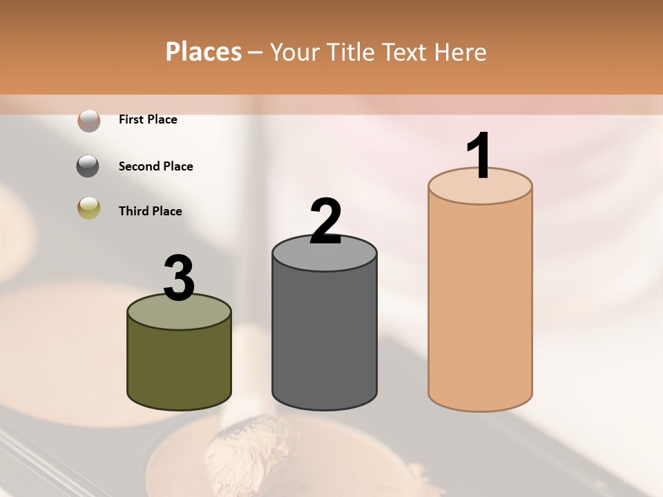 Dark Red Mineral PowerPoint Template