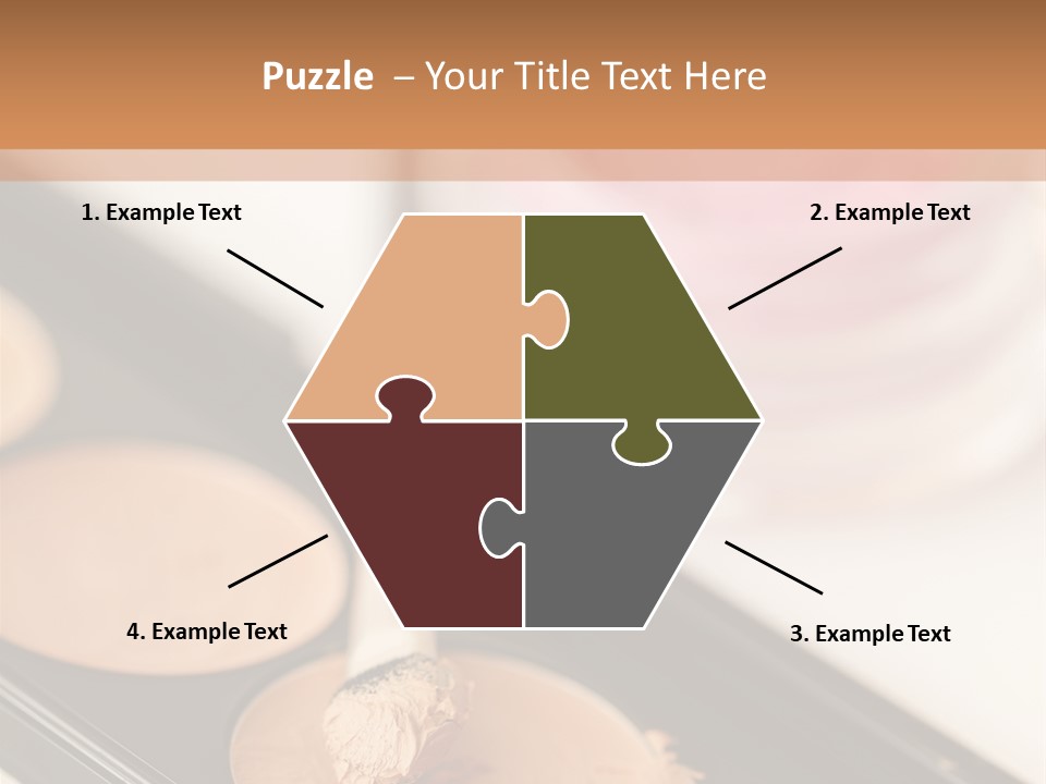 Dark Red Mineral PowerPoint Template