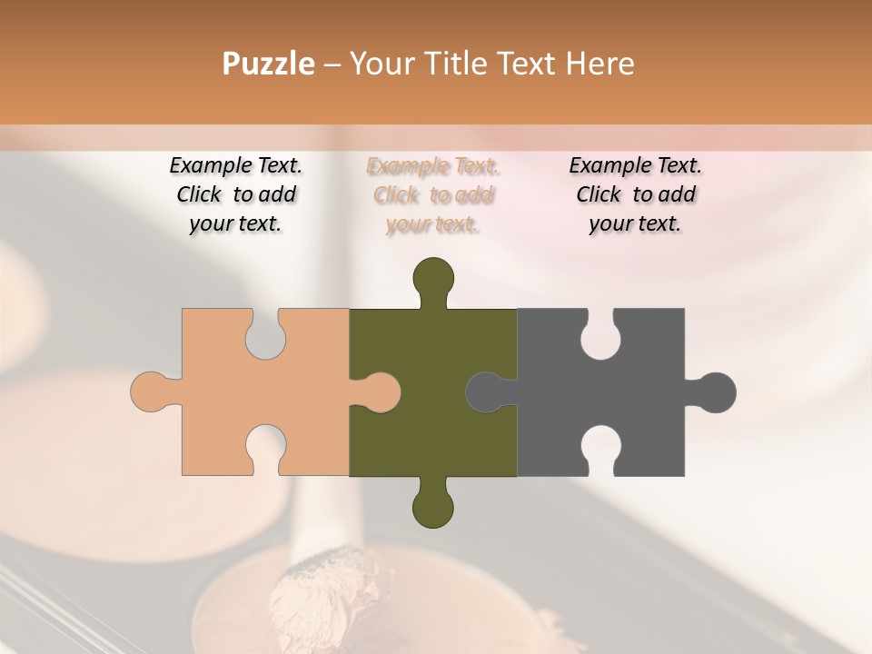 Dark Red Mineral PowerPoint Template