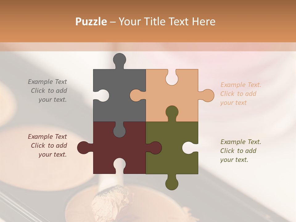 Dark Red Mineral PowerPoint Template