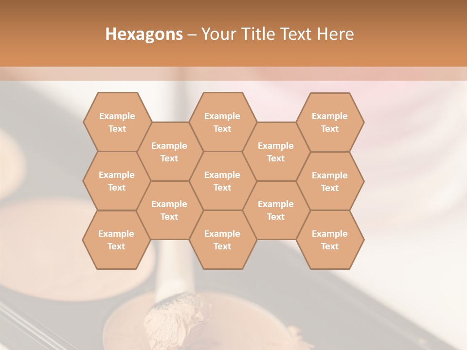 Dark Red Mineral PowerPoint Template