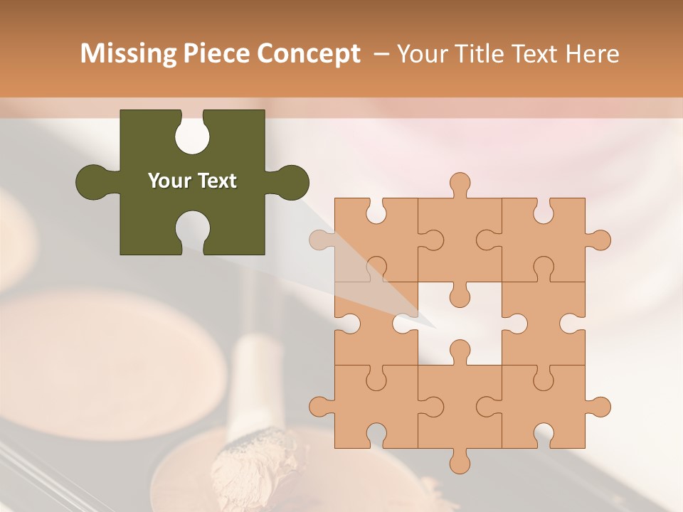 Dark Red Mineral PowerPoint Template