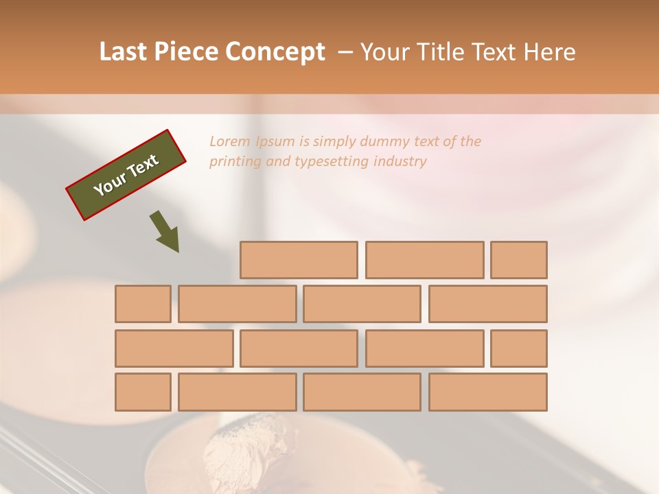 Dark Red Mineral PowerPoint Template