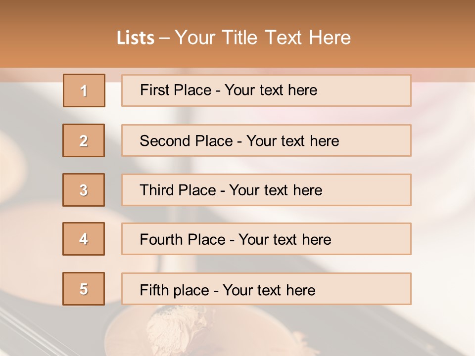 Dark Red Mineral PowerPoint Template