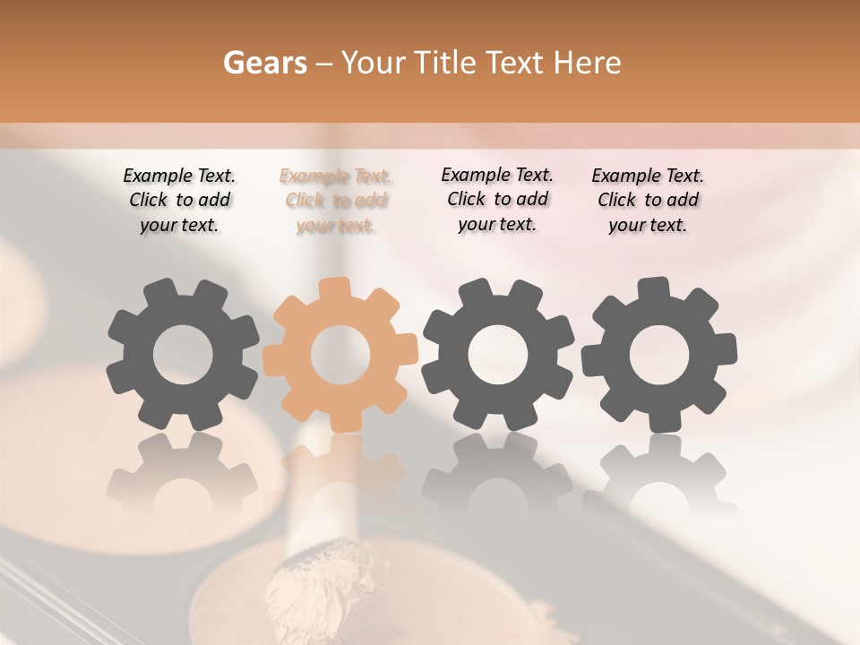 Dark Red Mineral PowerPoint Template