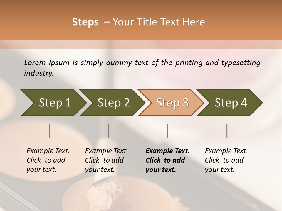 Dark Red Mineral PowerPoint Template