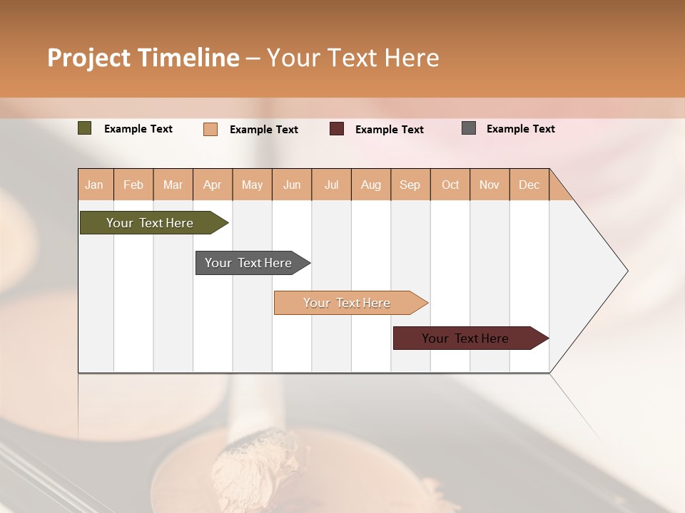 Dark Red Mineral PowerPoint Template