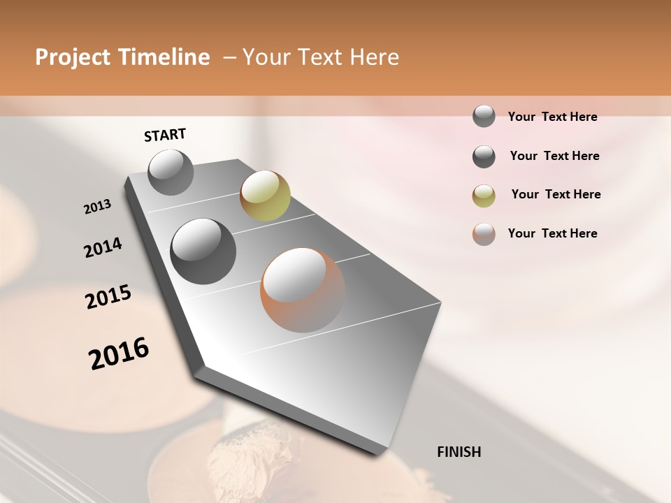 Dark Red Mineral PowerPoint Template