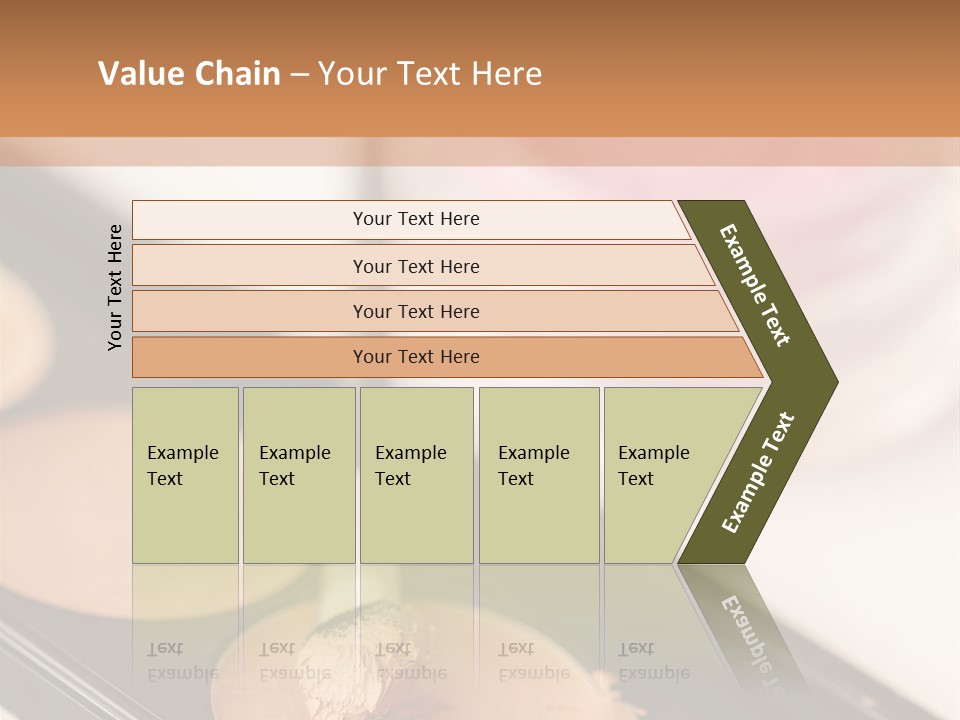 Dark Red Mineral PowerPoint Template