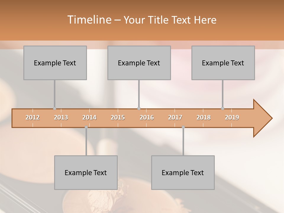 Dark Red Mineral PowerPoint Template