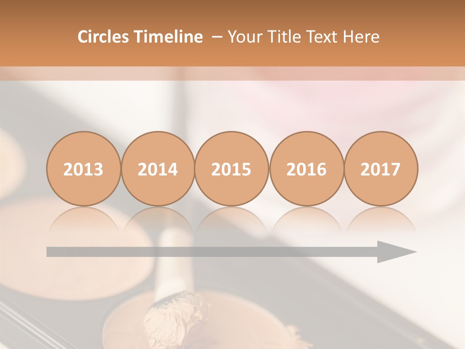 Dark Red Mineral PowerPoint Template