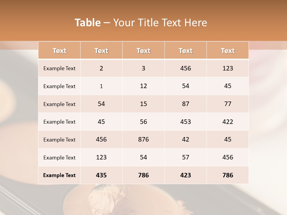 Dark Red Mineral PowerPoint Template
