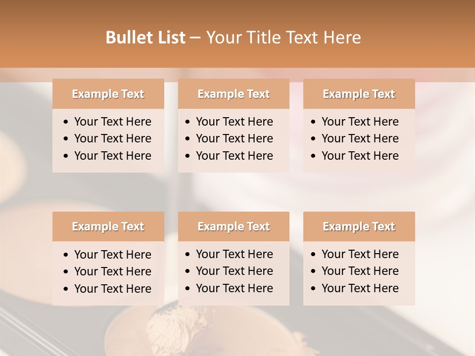 Dark Red Mineral PowerPoint Template