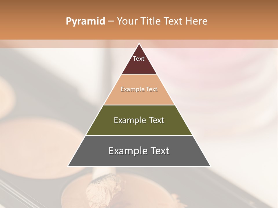 Dark Red Mineral PowerPoint Template