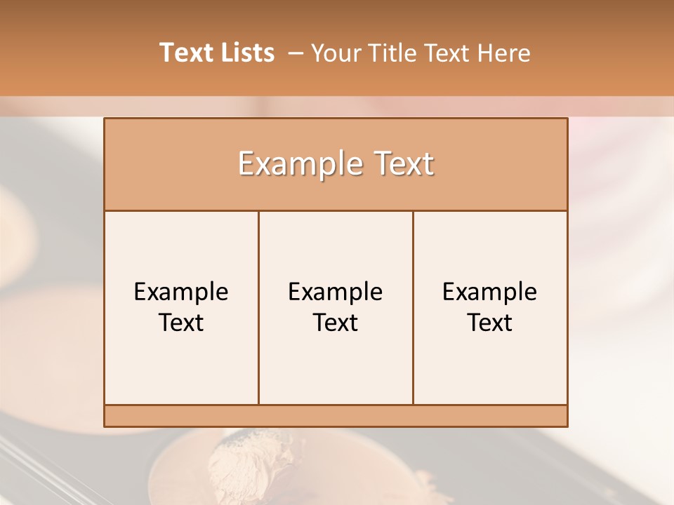Dark Red Mineral PowerPoint Template