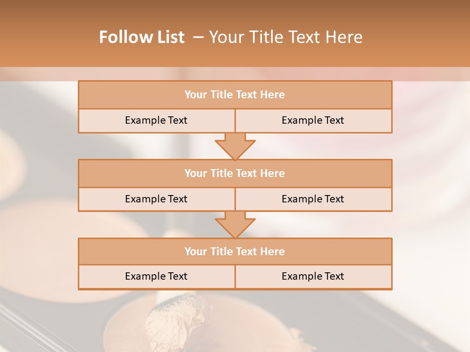 Dark Red Mineral PowerPoint Template