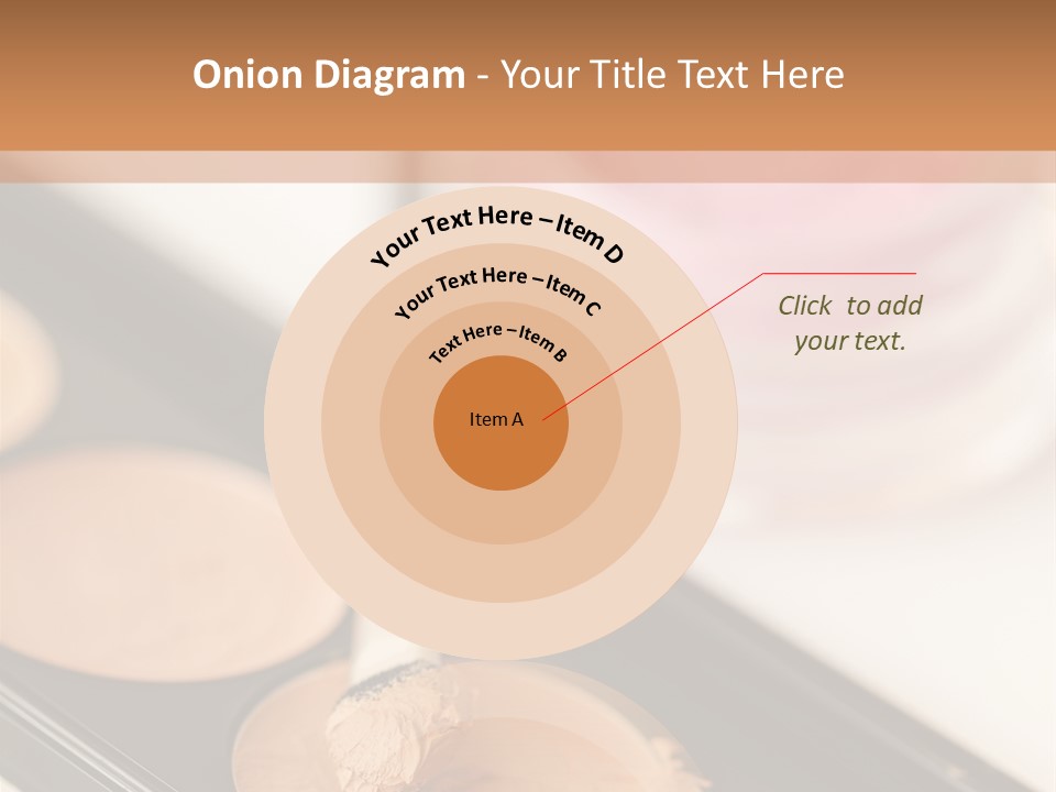 Dark Red Mineral PowerPoint Template