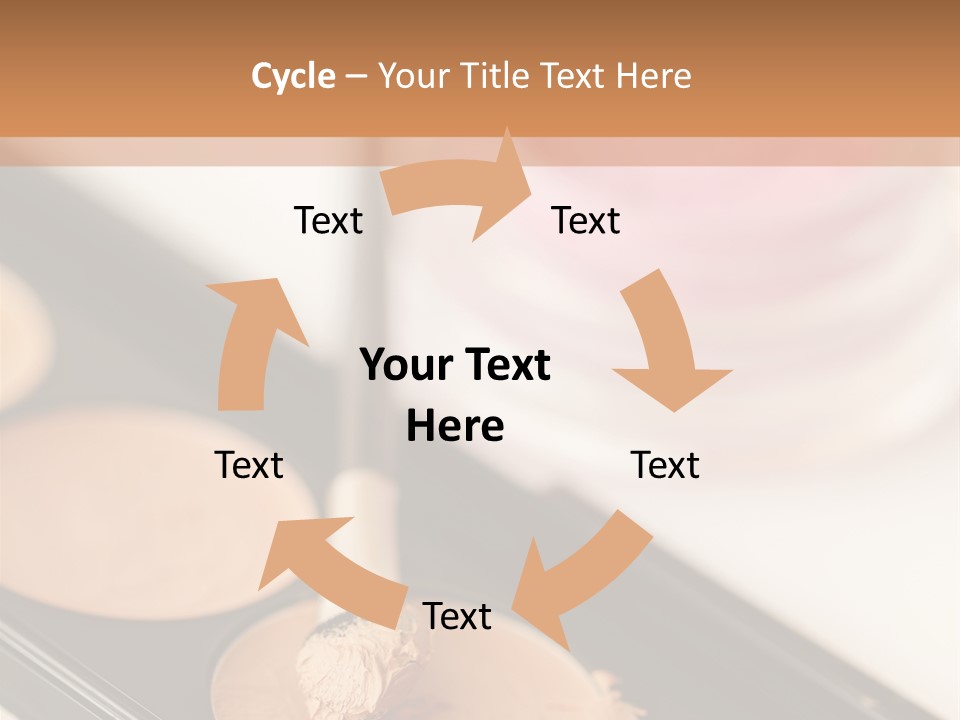 Dark Red Mineral PowerPoint Template