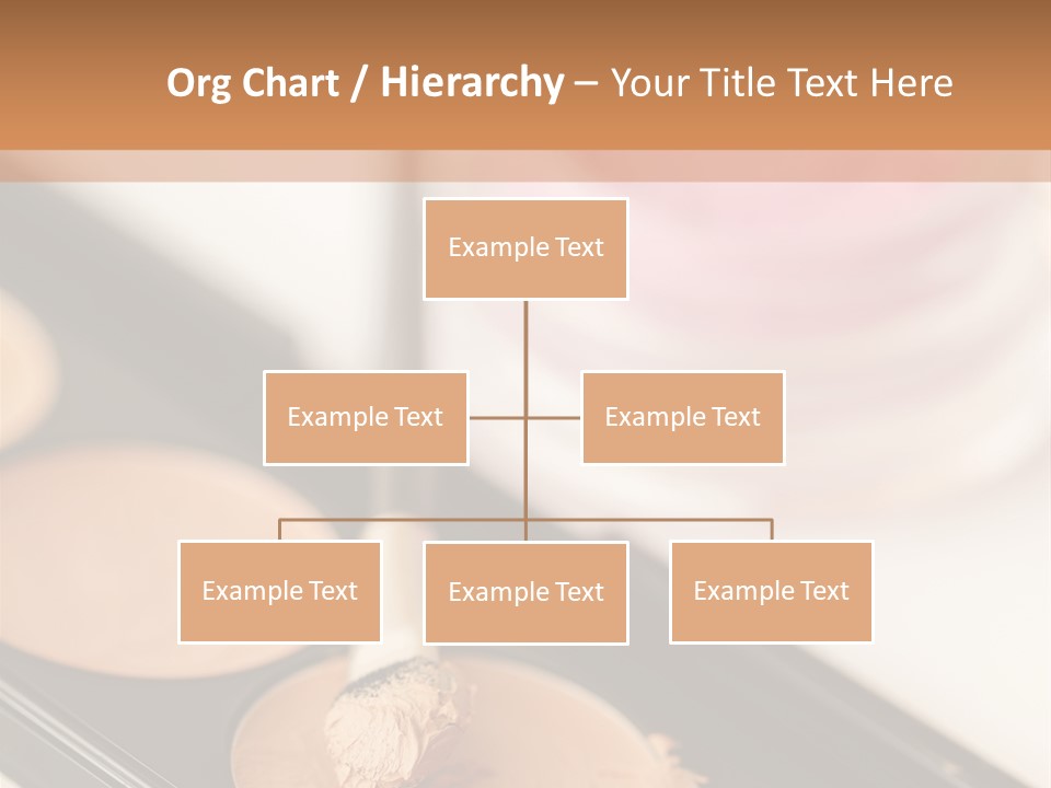 Dark Red Mineral PowerPoint Template