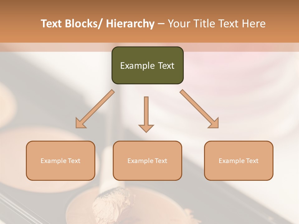 Dark Red Mineral PowerPoint Template