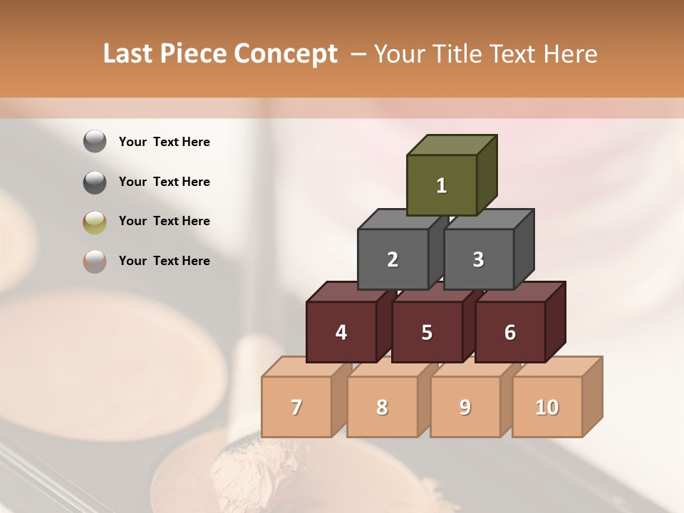 Dark Red Mineral PowerPoint Template