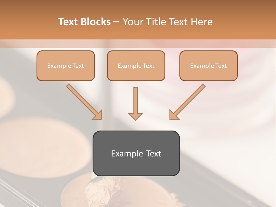 Dark Red Mineral PowerPoint Template