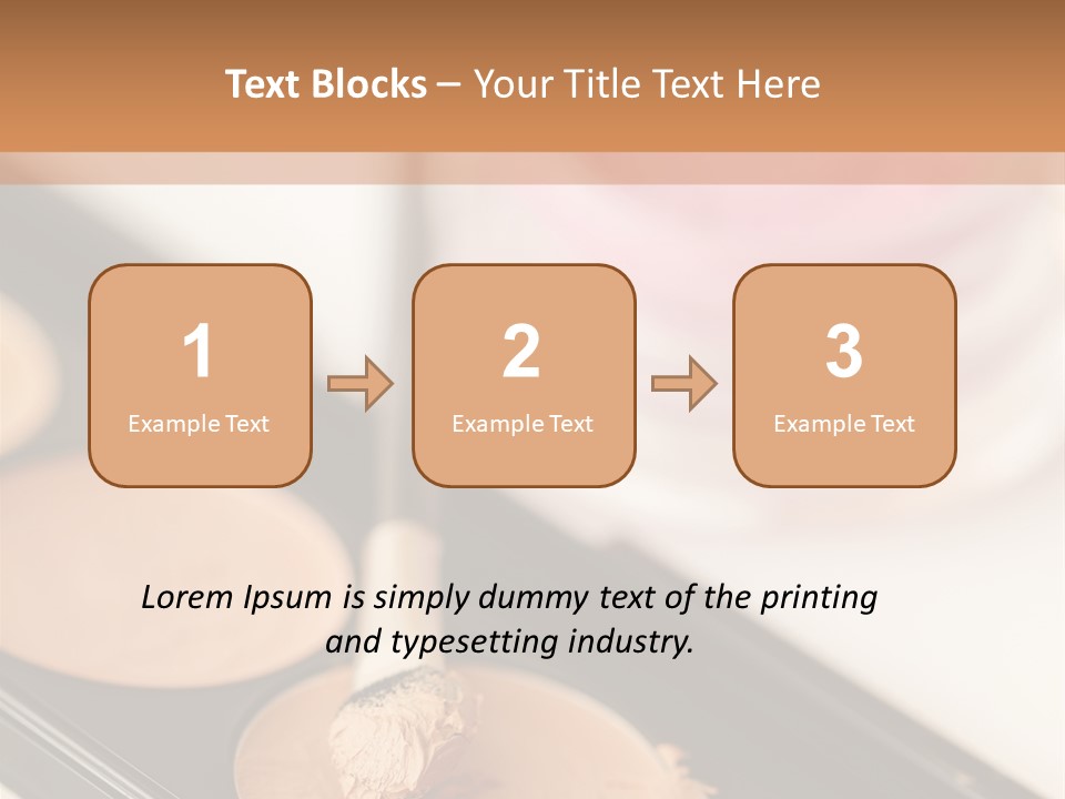 Dark Red Mineral PowerPoint Template