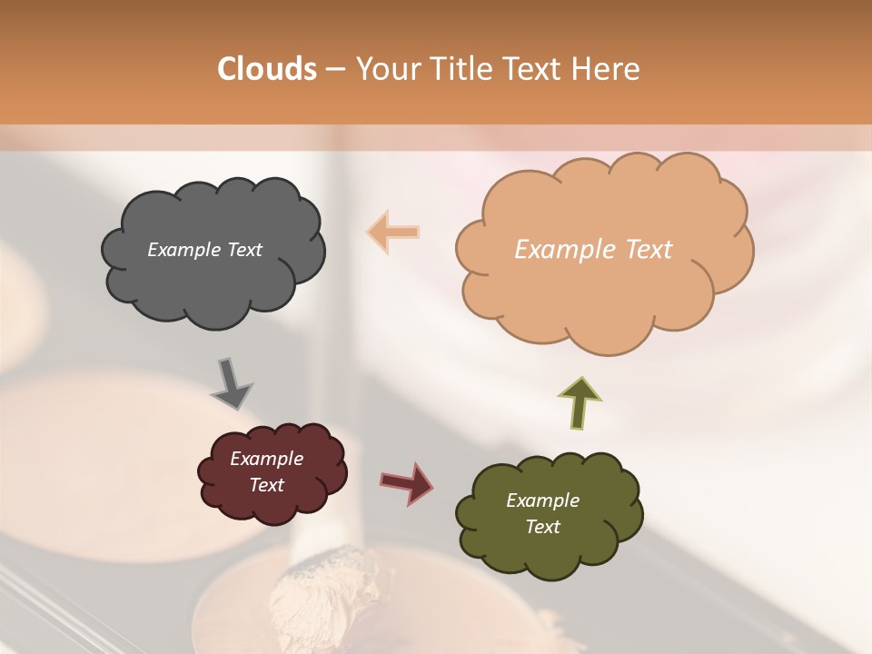 Dark Red Mineral PowerPoint Template