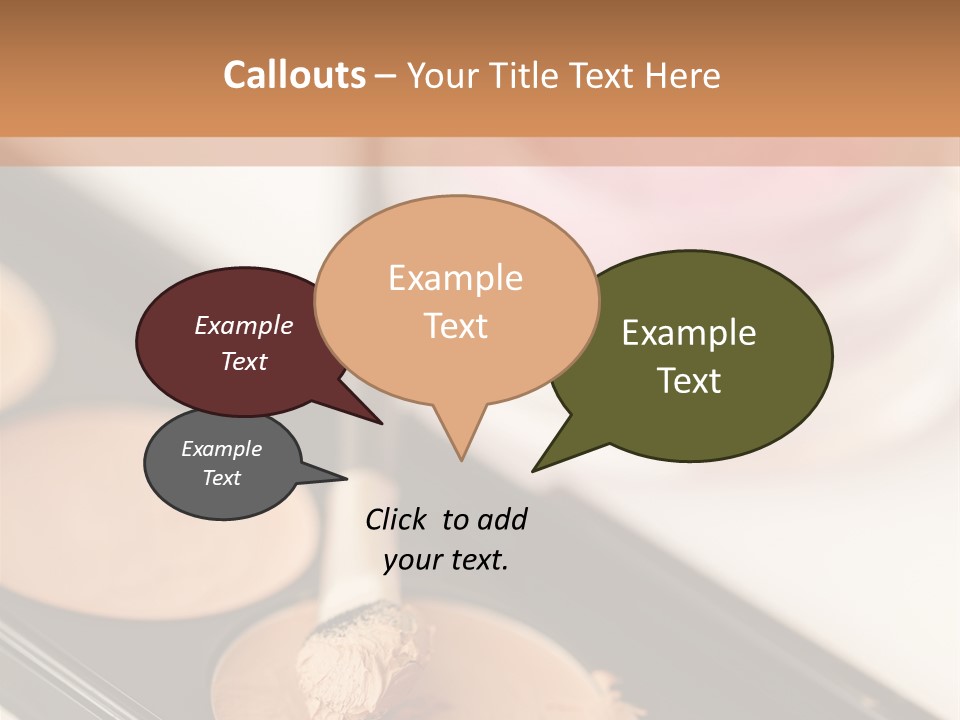Dark Red Mineral PowerPoint Template