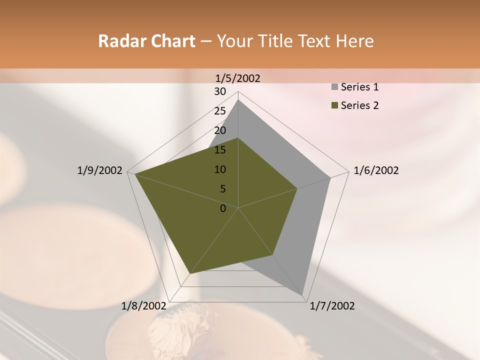 Dark Red Mineral PowerPoint Template