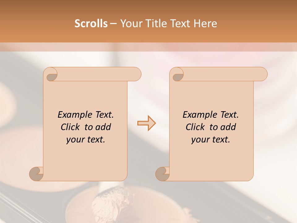 Dark Red Mineral PowerPoint Template