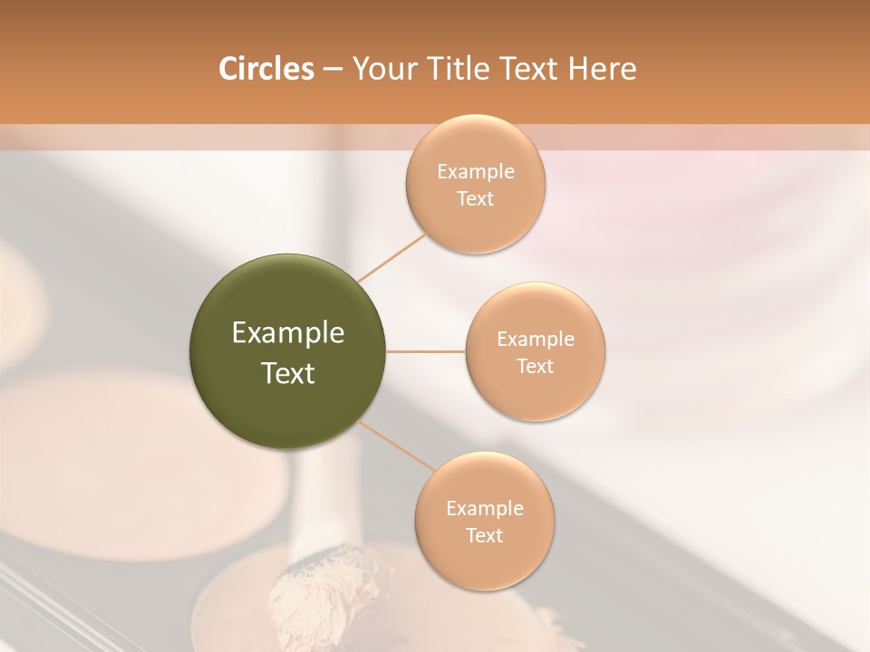 Dark Red Mineral PowerPoint Template